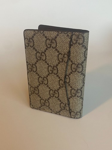 Gucci porta carte marrone - gucci,