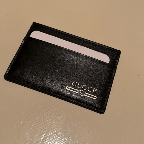 Portafoglio gucci card - gg, case