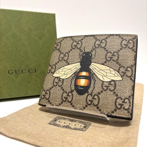 Portafoglio gucci bifold - bifold, gg