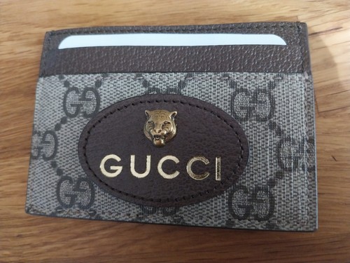 Porta carte gucci - gg, supreme